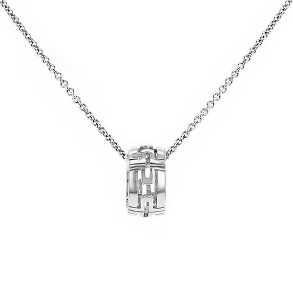 <MAGIC>PARENTESI NECKLACE SILVER