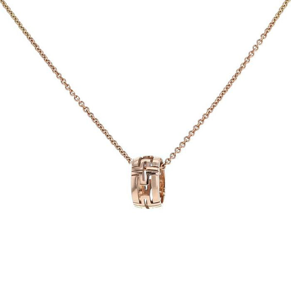 <MAGIC>PARENTESI NECKLACE PINK GOLD