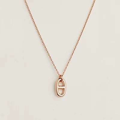 <MAGIC>HM PIG NOSE NECKLACE