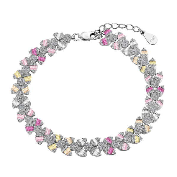 <magic> Zierliches, exquisites Armband in Blumenform für den Alltag</magic>