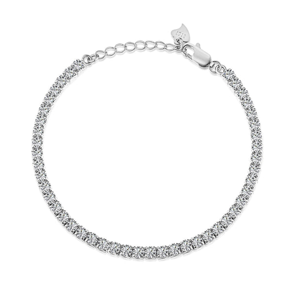 <magic> Funkelndes Armband im Rundschliff für den Alltag</magic>
