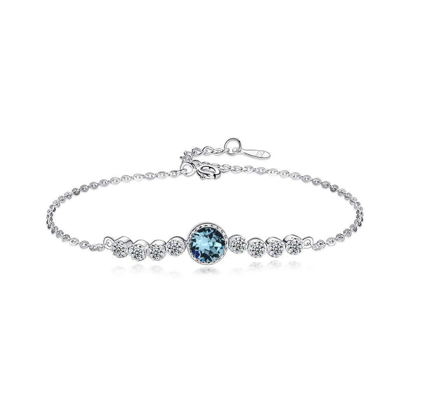 <magic> Luxuriöses Herz des Ozeans Armband</magic>