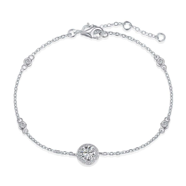 <magic> Schillerndes Armband in Rundschliffform</magic>