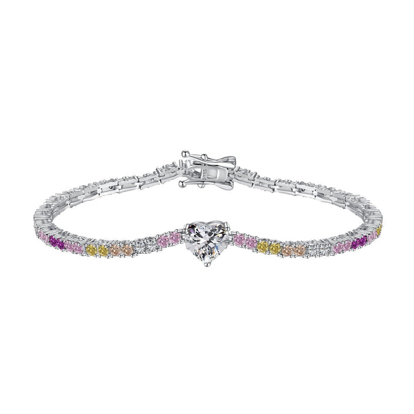 <magic> Zartes romantisches Armband in Herzform für Liebhaber</magic>