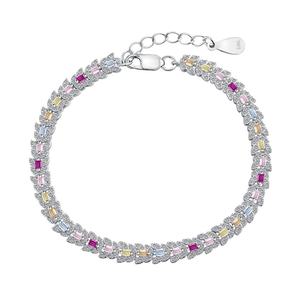 <magic> Zartes buntes Multi-Cut-Armband für den Alltag</magic>