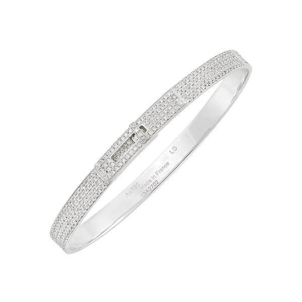 <magic> HM KELLY ARMBAND AUS SILBER MIT VOLLSTÄNDIGEM PAVE-DIAMANT</magic>