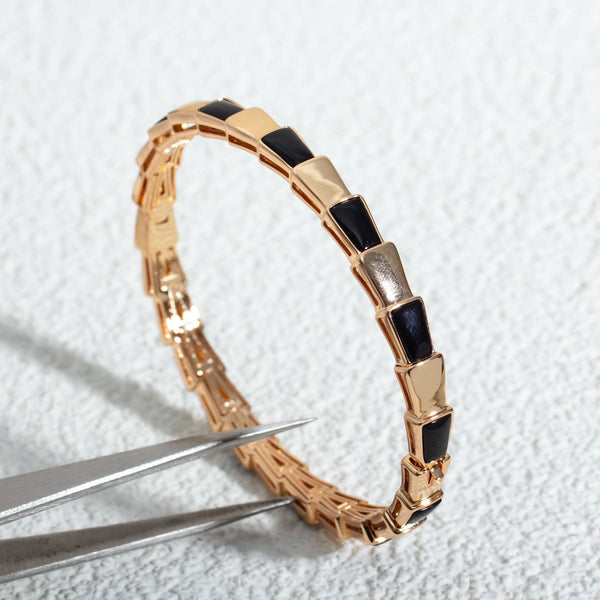 <MAGIC>SERPENTI BRACELET PINK GOLD ONYX