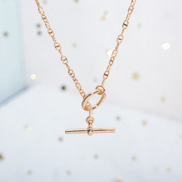 <MAGIC>ECHAPPEE NECKLACE PINK GOLD