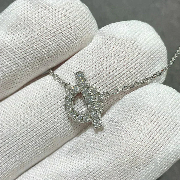 <MAGIC>ECHAPEE NECKLACE DIAMOND