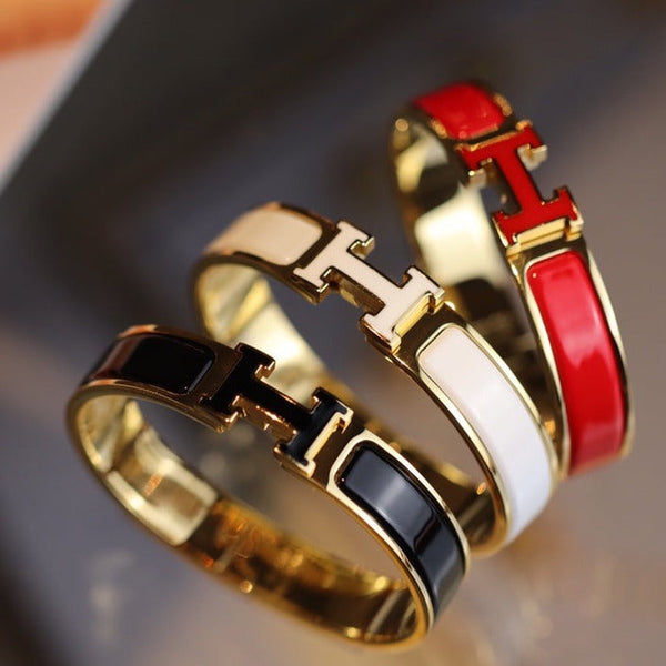 <MAGIC>H BRACELET 12MM GOLD