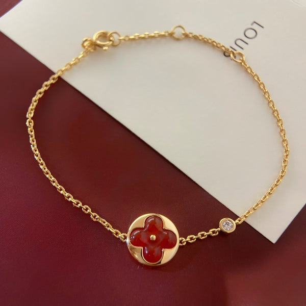 <MAGIC>SUN PEDANT CARNELIAN BRACELET