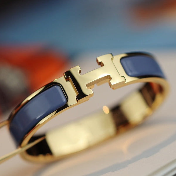 <MAGIC>H BRACELET 12MM BLUE GRAY