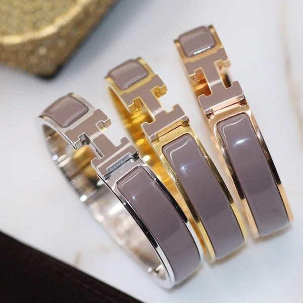 <MAGIC>H BRACELET 12MM BROWN