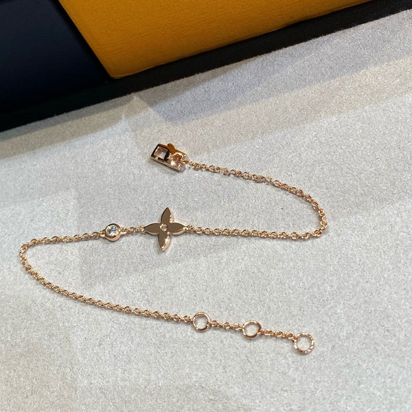 <MAGIC>STAR DIAMOND PINK GOLD BRACELET