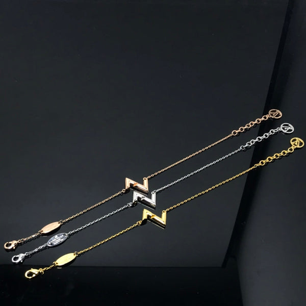 <MAGIC>VOLT LV LOGO BRACELET