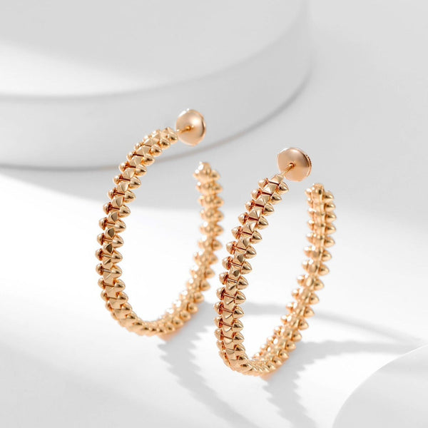 <MAGIC>CLASH HOOP EARRINGS