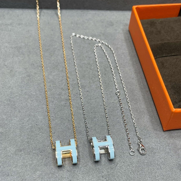 <magic> POP H HIMMELBLAU HALSKETTE</magic>