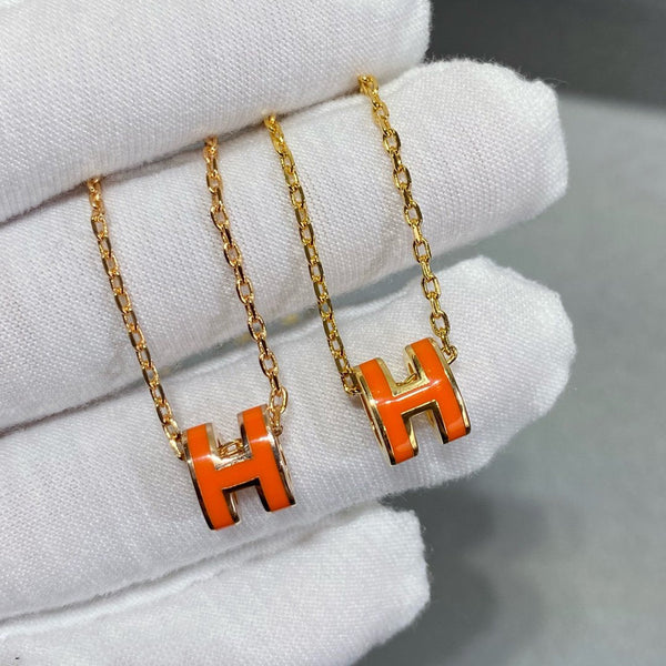 <MAGIC>MINI POP H NECKLACE