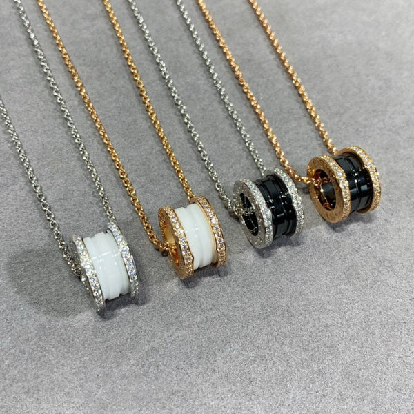<MAGIC>ZERO 1 DIAMOND CERAMIC NECKLACE