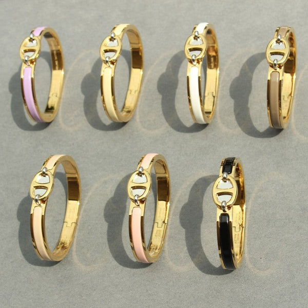 <MAGIC>CLIC CHAINE GOLD BRACELET