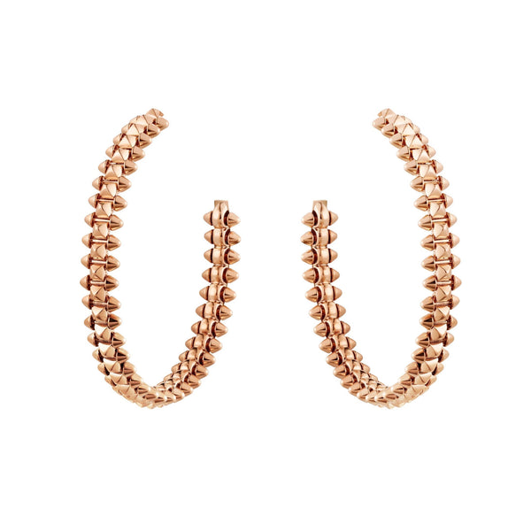 <MAGIC>CLASH LARGE HOOP EARRINGS