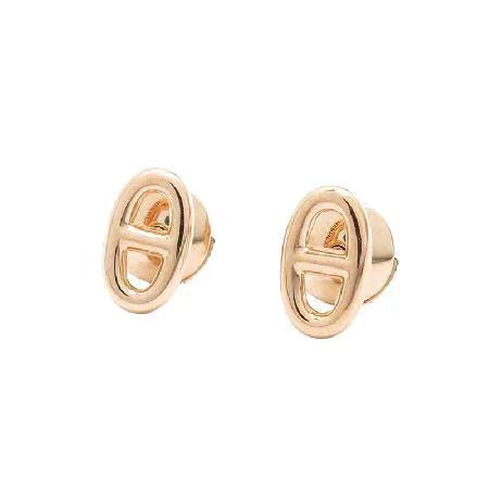<MAGIC>CHAINE SMALL EARRINGS GOLD AND SILVER