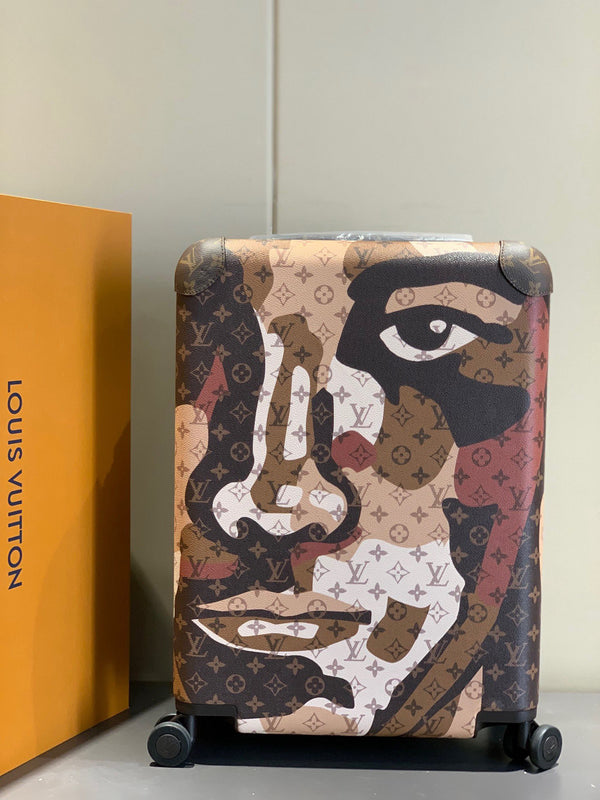 HORIZON SINGLE-EYE SERIES FOUR-WHEEL TROLLEY CASE