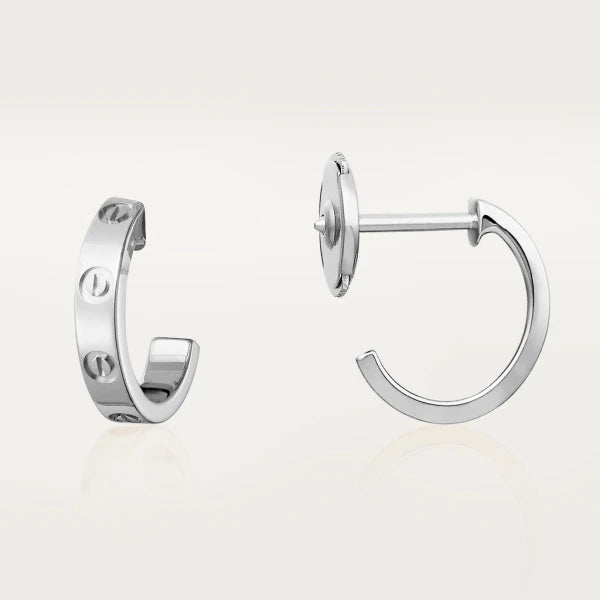 <magic>ラブイヤリング 2.65mm シルバー</magic>