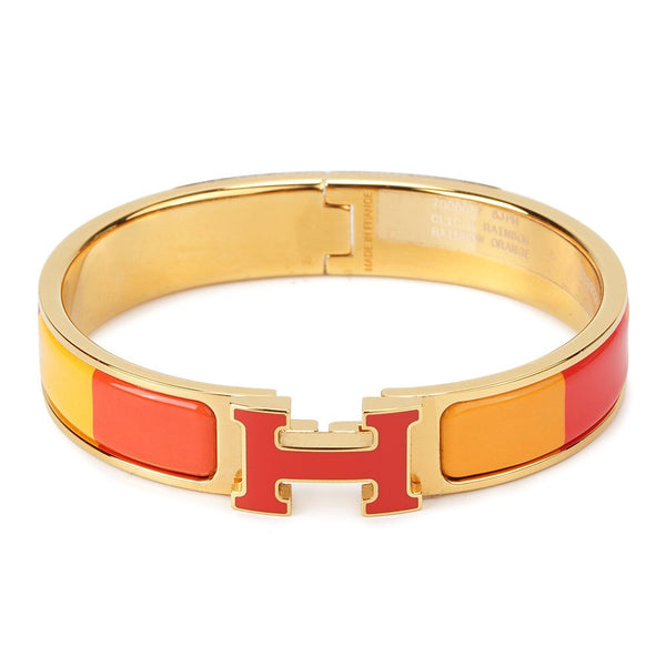 <MAGIC>H BRACELET ORANGE RAINBOW CERAMIC