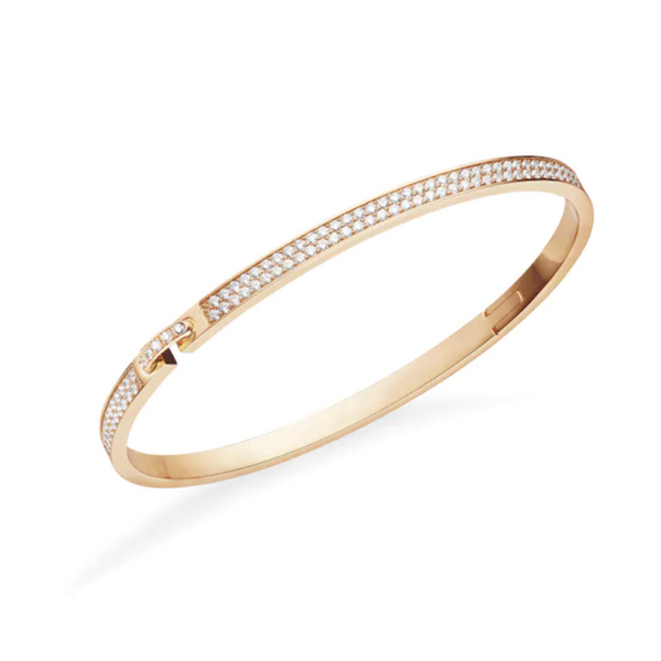 <MAGIC>LIENS VIDENCE DIAMOND PAVED BRACELET