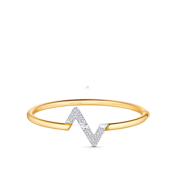 <MAGIC>VOLTE UPSITE DOWN GOLD DIAMOND BRACELET