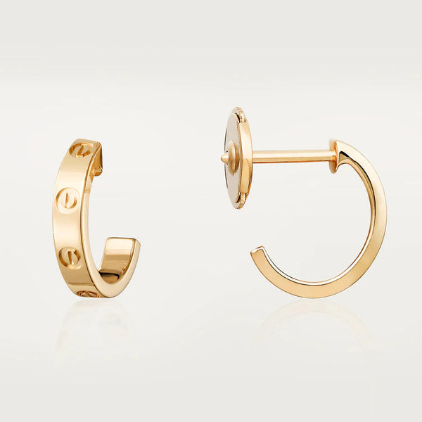 <magic>ラブイヤリング 2.65mm ピンクゴールド</magic>