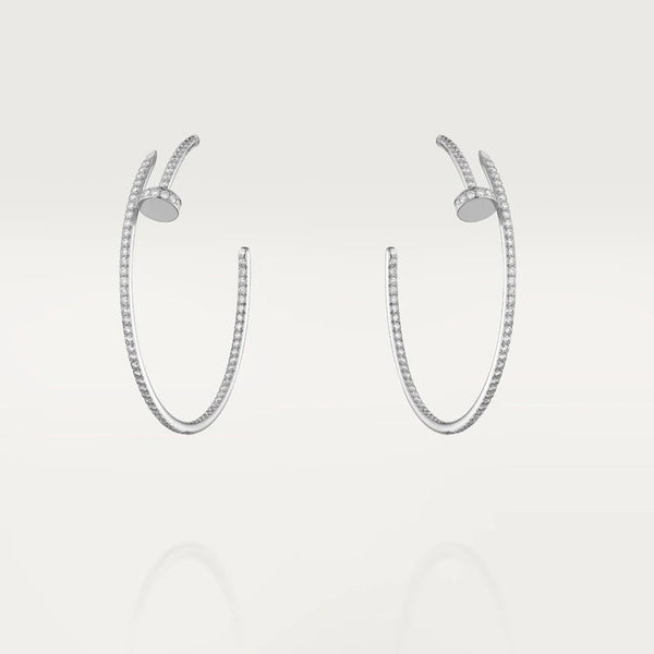 <magic>ジャステ イヤリング フルダイヤモンド 1.8mm</magic>