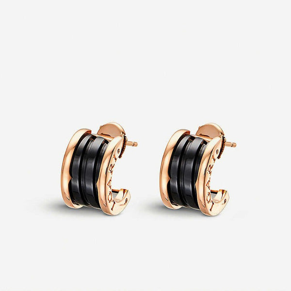 <magic> ZERO 1 ROSA GOLD KERAMIK OHRRINGE</magic>