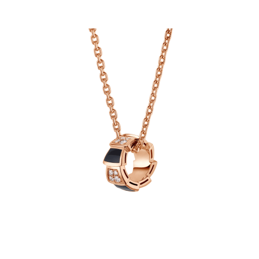 <MAGIC>SERPENTI PEDANT DIAMOND NECKLACE