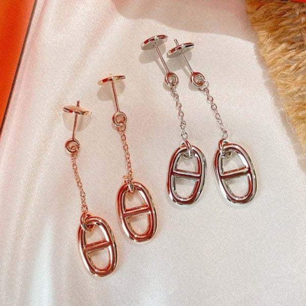<MAGIC>CHAINE TASSEL EARRINGS