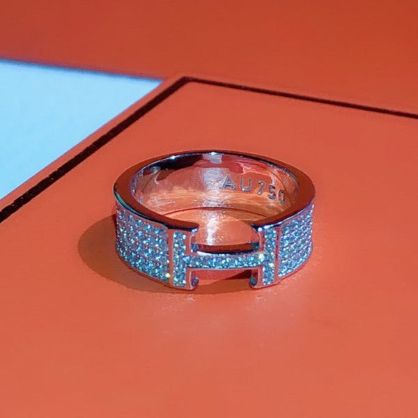 <MAGIC>H RING FULL DIAMOND