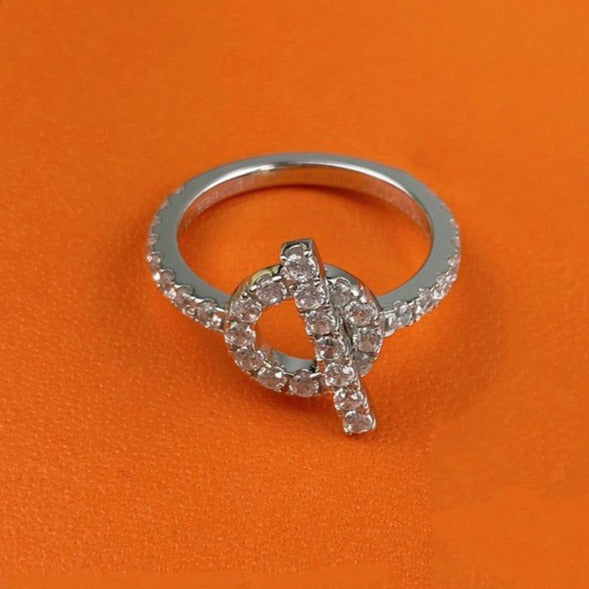 <MAGIC>ECHAPPEE RING SILVER DIAMOND