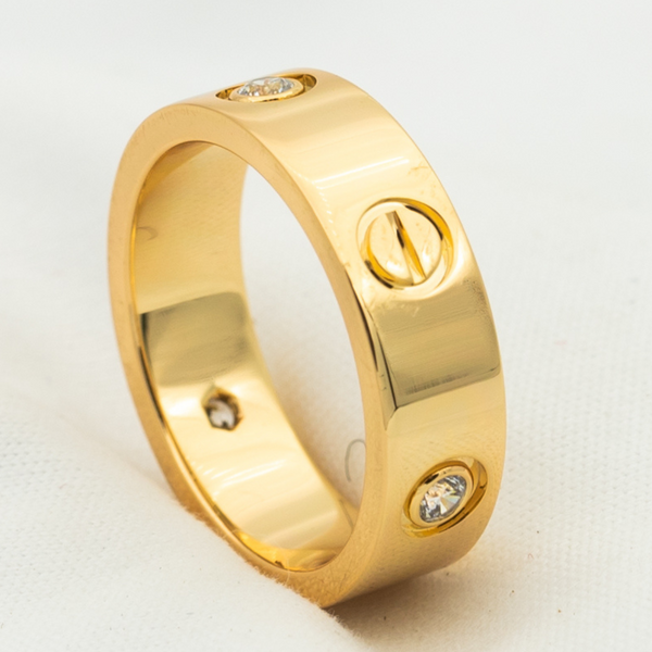 <magic>ラブリング 5.5mm 3ダイヤモンド ピンクゴールド</magic>