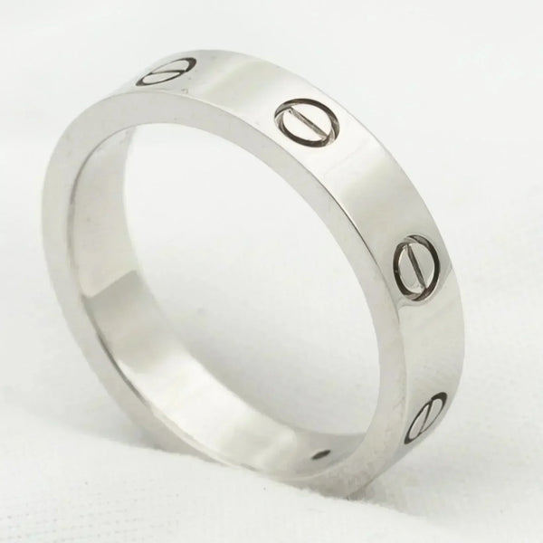 <magic>ラブリング 4mm ダイヤモンド1個 シルバー</magic>