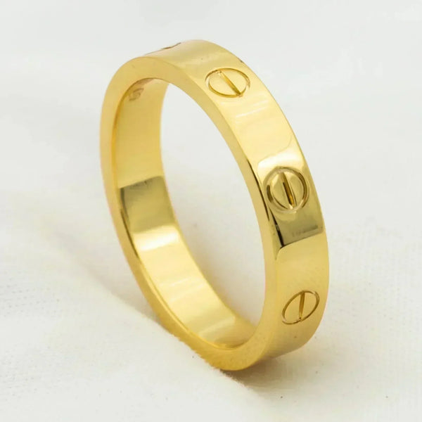 <magic>ラブリング 4mm ダイヤモンド1個 ゴールド</magic>
