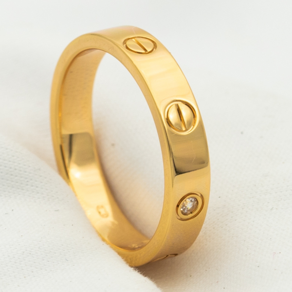 <magic>ラブリング 4mm ダイヤモンド1個 ピンクゴールド</magic>