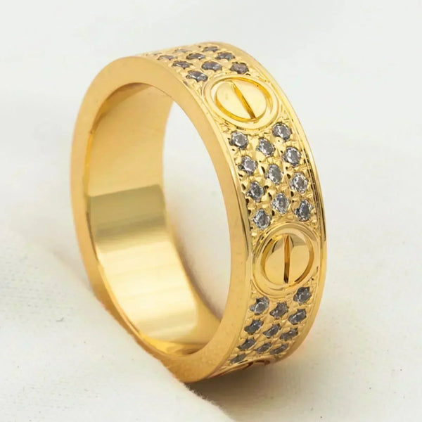 <magic>ラブリング 5.5mm ダイヤモンドパヴェ</magic>