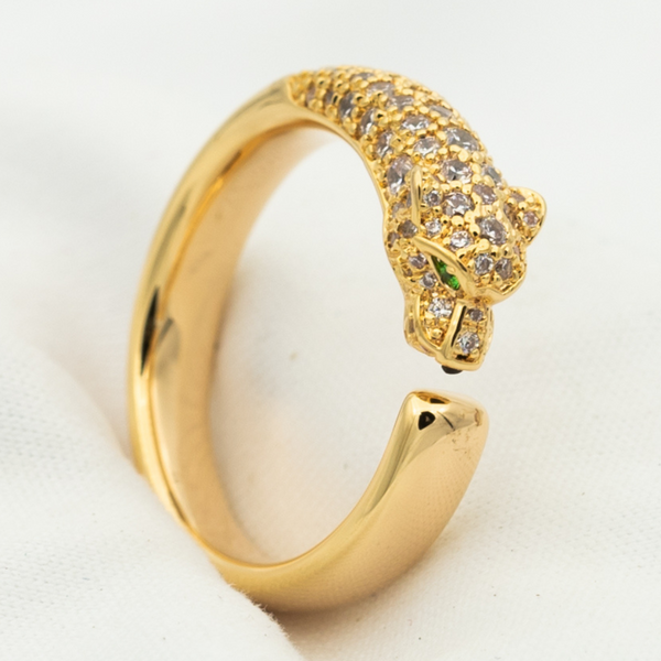 <magic> PANTHERE RING DIAMANT 7,3MM </magic>