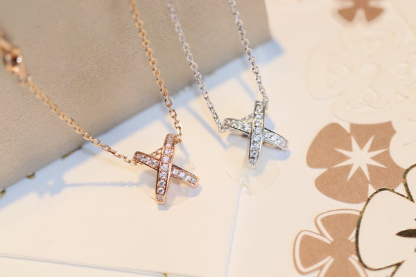 <MAGIC>JEUX DE DIAMOND NECKLACE