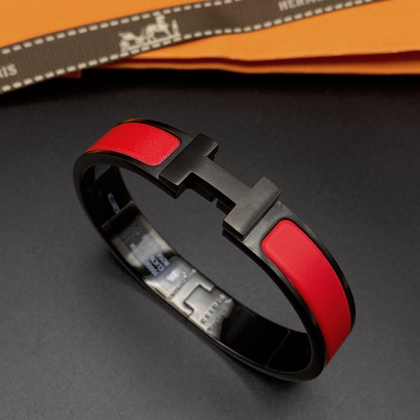 <MAGIC>CLIC HM SO BLACK RED BRACELET