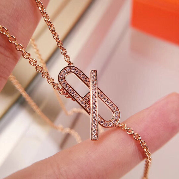 <MAGIC>HM FIRE PIG NOSE NECKLACE TRENDY STREET