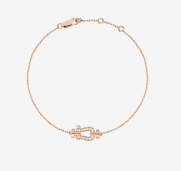 <MAGIC>FORCE 10 FULL DIAMOND BUCKLE CHAIN LINK MINI MODEL