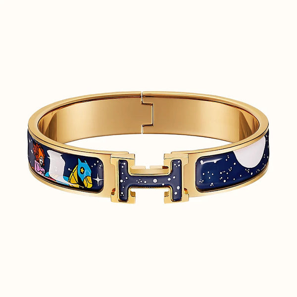 <MAGIC>H STAR AND MOON BRACELET 12MM