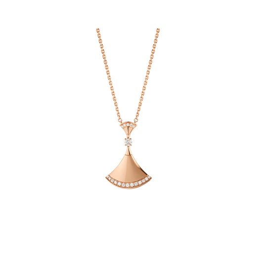 <magic> Traumkette Roségold Diamant</magic>